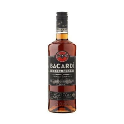 Bacardi Carta Negra Rum 70cl