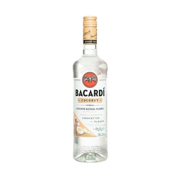 Bacardi Coconut Rum Spirit Drink 70cl | Buy Online Now!