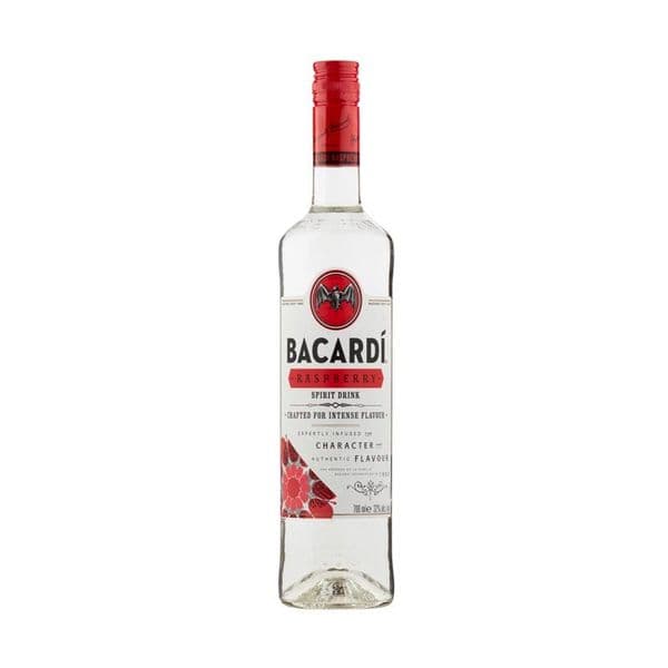Bacardi Raspberry Rum Liqueur 70cl | Buy Online Now!