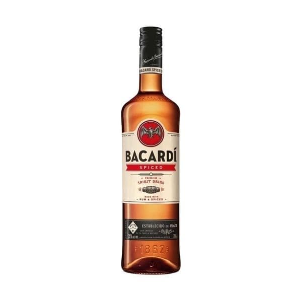 Bacardi Spiced Spirit Drink 70cl | Buy Online Now!