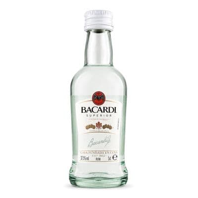 Bacardi | Superior | White Rum | 37.5% | 5cl