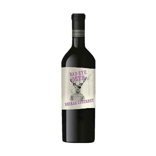 Bad Eye Deer Shiraz Cabernet Red Wine 75cl | Buy Online Now!