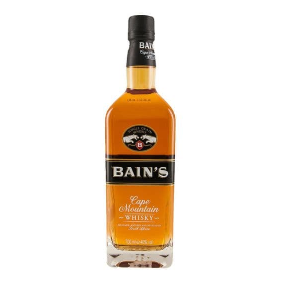 Bain's | Cape Mountain | Single Grain | Whisky | 40% | 70cl | Buy Online Now!