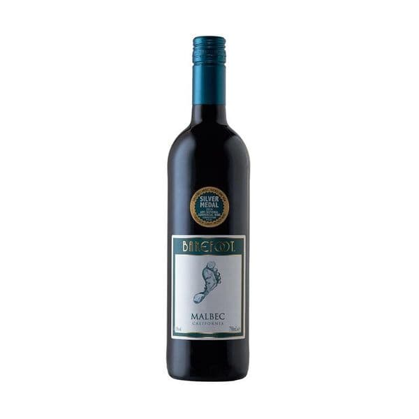 Barefoot Malbec Red Wine 75cl | Buy Now Online!