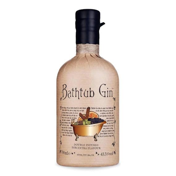 Bathtub | Double Infused | Gin | 40.3% | 70cl | Buy Now Online!