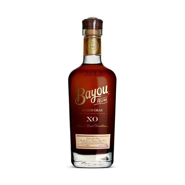Bayou Mardi Gras XO Rum 70cl| Buy Online Now!