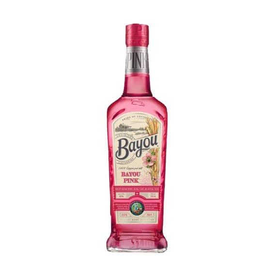 Bayou | Pink | Rum | 37.5% | 70cl | Buy Online Now!