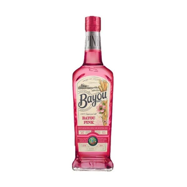 Bayou Pink Rum 70cl | Buy Online Now!