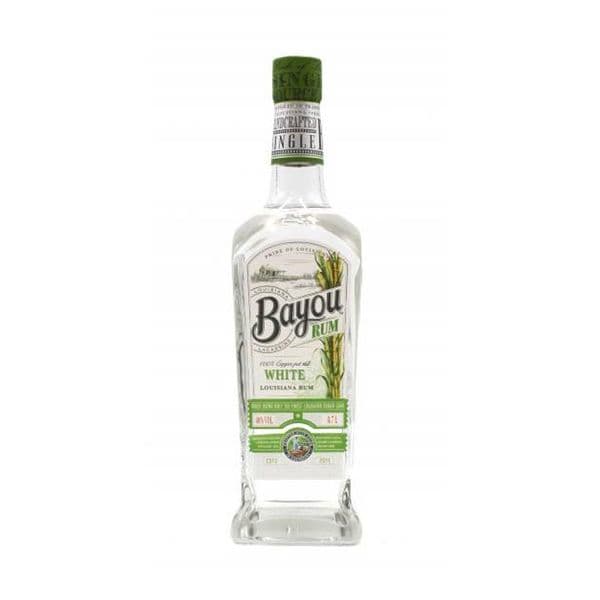 Bayou White Rum 70cl | Buy Online Now!