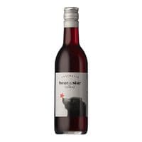 Bear & Star | Shiraz Wine | Bottles | 24 x 187ml | 13.5% | Case | Buy Online Now!