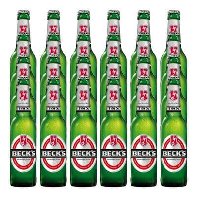 Becks | Imported | Beer | Bottles 275ml x 24 | 4% | Case