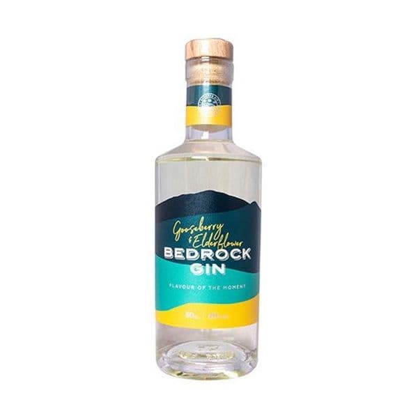 Bedrock Gooseberry & Elderflower Gin 70cl | Buy Online Now!