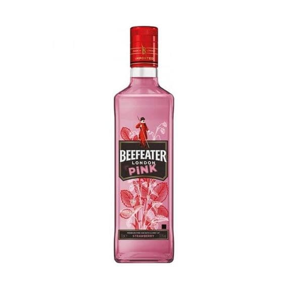Beefeater London | Pink Strawberry | Gin | 37.5% | 70cl | Buy Online Now!