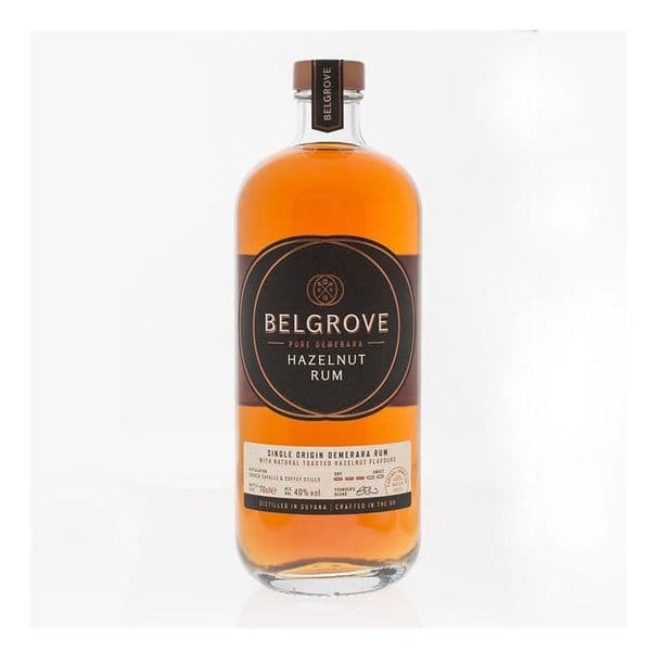 Belgrove Hazelnut Rum 70cl | Buy Online Now!