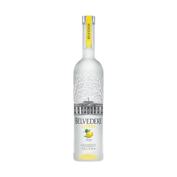 Belvedere Citrus Vodka 70cl | Buy Online Now!