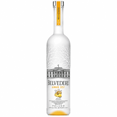 Belvedere | Ginger Zest | Polish | Vodka | 40% | 70cl