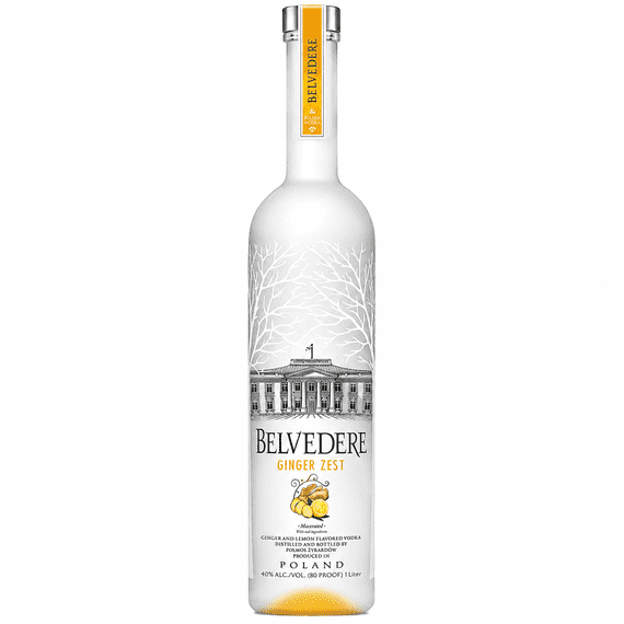 Belvedere | Ginger Zest | Polish | Vodka | 40% | 70cl | Buy Online Now!