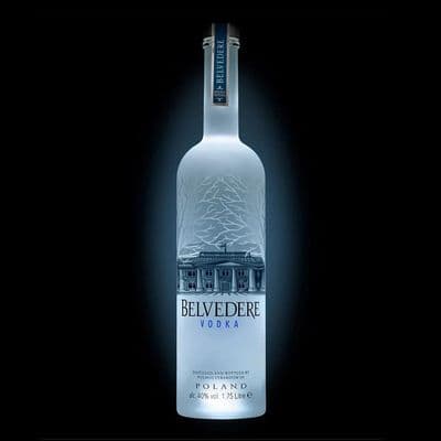 Belvedere | Polish | Light Up Bottle | Vodka | 40% | 175cl