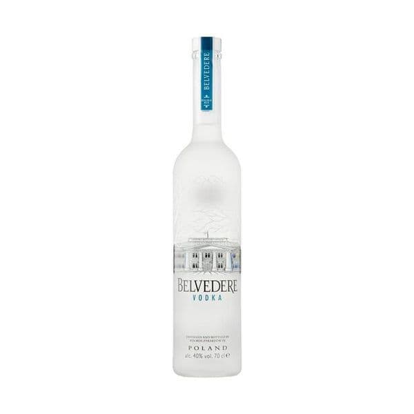 Belvedere Pure Vodka 70cl | Buy Online Now!
