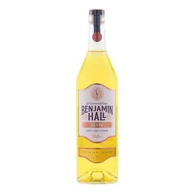 Benjamin Hall Sicilian Lemon Gin 70cl