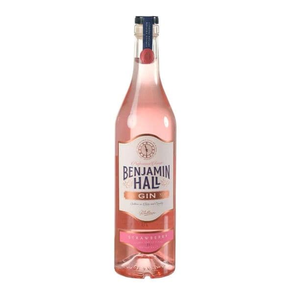 Benjamin Hall Strawberry Gin 70cl| Buy Online Now!