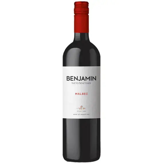 Benjamin Nieto | Senetiner | Malbec | 2021 | Red Wine | 12.5% | 75cl | Buy Now Online!