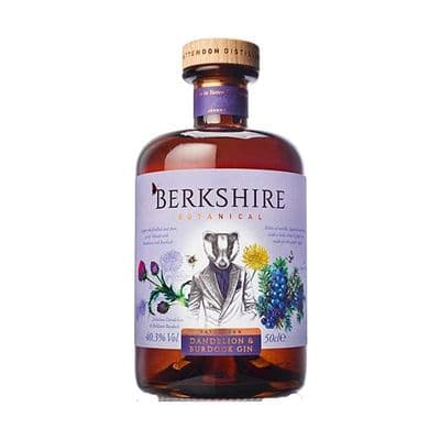Berkshire Botanical Dandelion & Burdock Gin 50cl