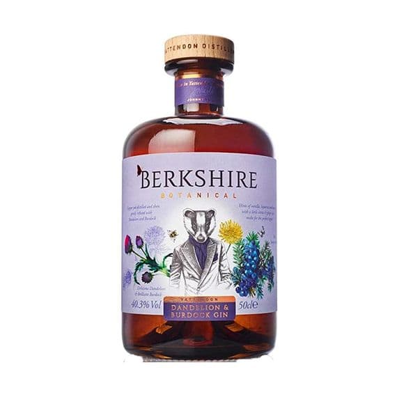 Berkshire Botanical Dandelion & Burdock Gin 50cl | Buy Online Now!