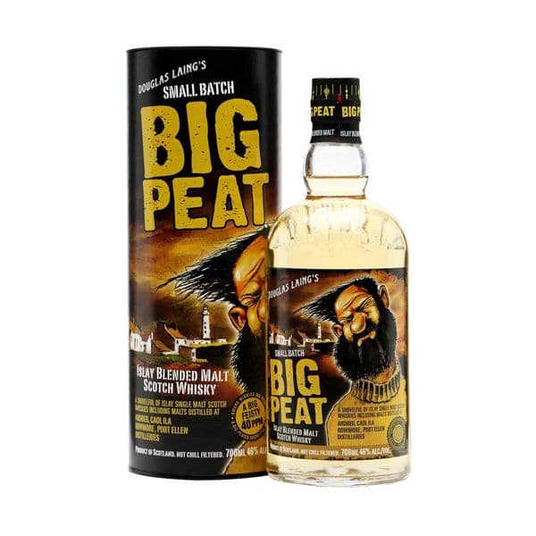 Big Peat Islay Blended Scotch Whisky 70cl | Buy Now Online!