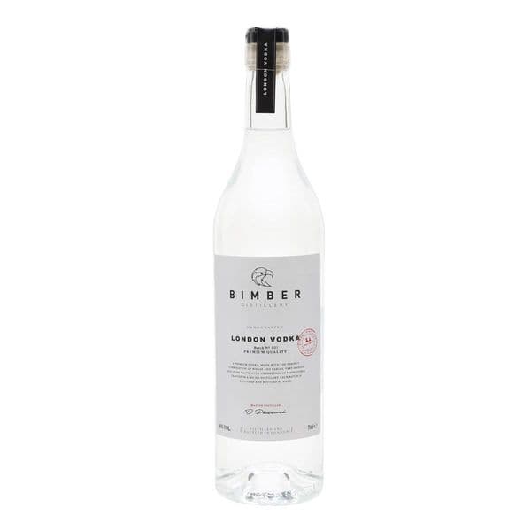 Bimber Distillery London Vodka 70cl | Buy Online Now!