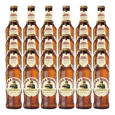Birra Moretti | Italian | Beer | Bottles | 330ml x 24 | 4.6% | Case