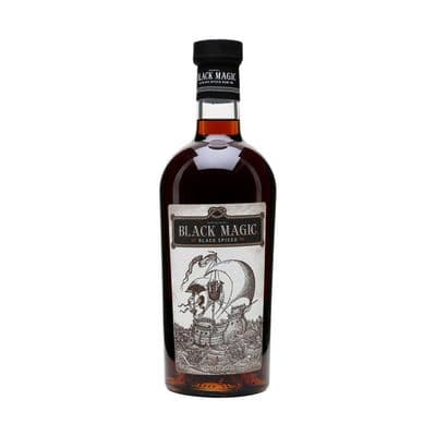 Black Magic | Black | Spiced | Rum | 40% | 70cl