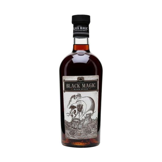 Black Magic | Black | Spiced | Rum | 40% | 70cl | Buy Online Now!