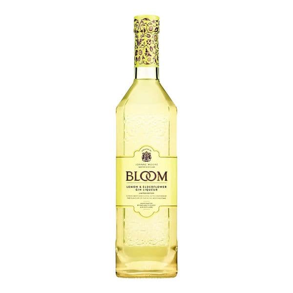 Bloom Lemon & Elderflower Gin Liqueur 70cl | Buy Online Now!