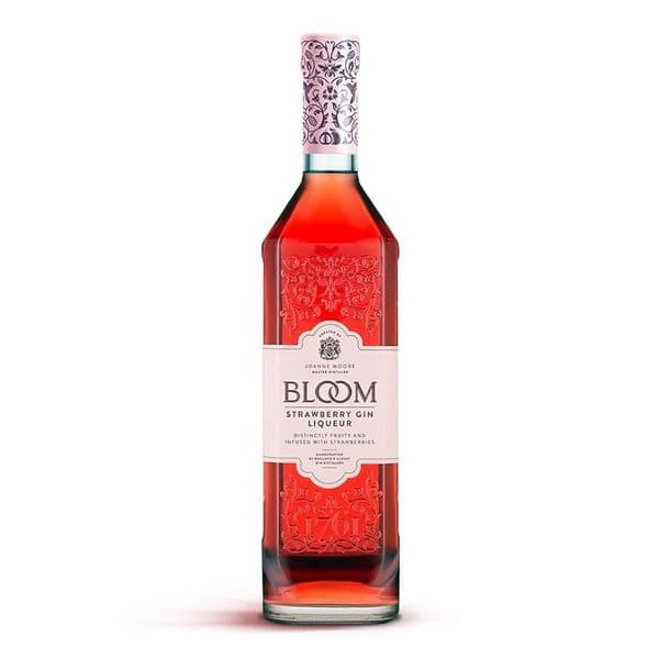 Bloom Strawberry Gin Liqueur 70cl | Buy Online Now!