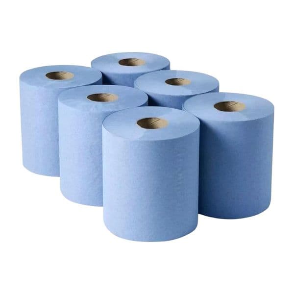 Blue Roll 2 Ply Paper Towel x 6 Pack | Buy Now Online!
