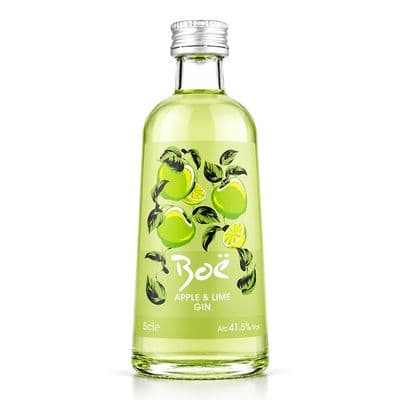 Boe | Apple & Lime | Gin | 41.5% | 5cl