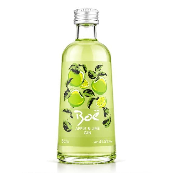 Boe | Apple & Lime | Gin | 41.5% | 5cl | Buy Online Now!