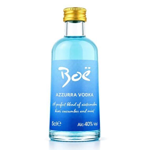 Boe | Azzurra | Vodka | 40% | 5cl | Buy Online Now!