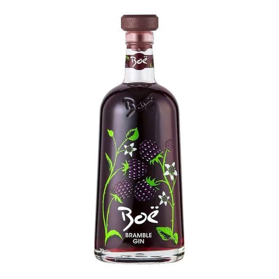 Boe | Bramble | Gin | 41.5% | 70cl | Buy Online Now!