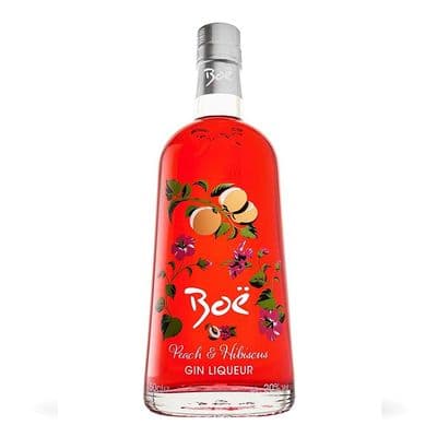 Boe | Peach & Hibiscus | Gin Liqueur | 20% | 50cl