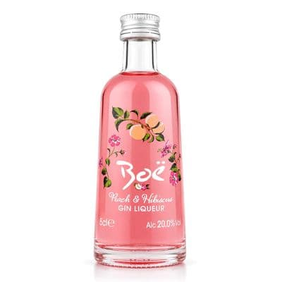 Boe | Peach & Hibiscus | Gin Liqueur | 20% | 5cl