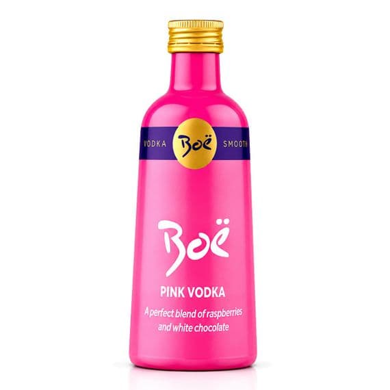 Boe | Pink | Vodka | 40% | 5cl | Buy Online Now!