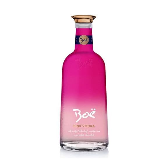 Boe | Pink | Vodka | 40% | 70cl | Buy Online Now!