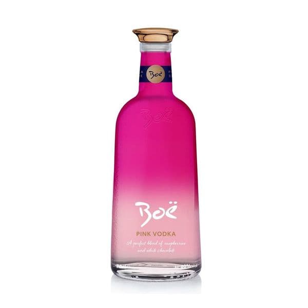 Boe Pink Vodka 70cl | Buy Online Now!