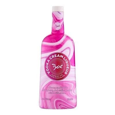 Boe | Raspberry & White Chocolate | Vodka | Cream Liqueur | 15% | 70cl