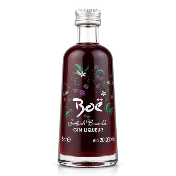 Boe | Scottish Bramble | Gin Liqueur | 20% | 5cl | Buy Online Now!