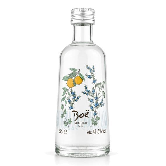 Boe | Scottish | Gin | 42.5% | 5cl | Buy Online Now!