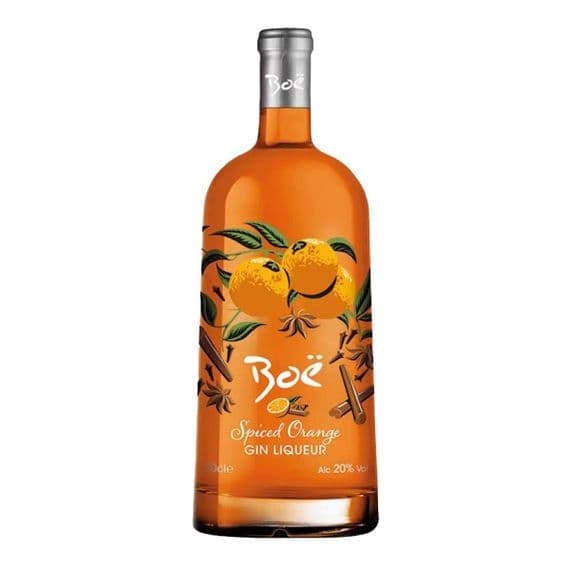 Boe | Spiced Orange | Gin Liqueur | 20% | 50cl | Buy Online Now!
