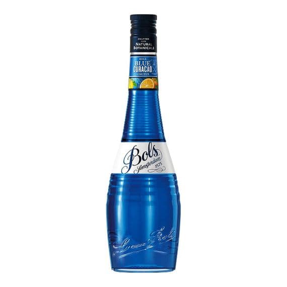 Bols | Blue Curacao | Liqueur | 21% | 50cl | Buy Online Now! | UK's Cheapest!